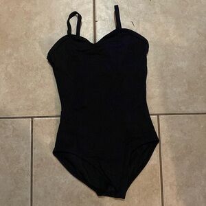 Little Stars black Leotard EUC